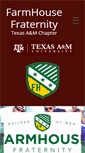 Mobile Screenshot of aggiefh.com